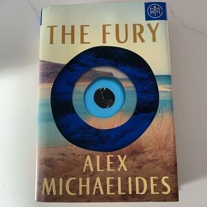 The Fury by Alex Michaelides Hardcover Book Like New (Thriller)